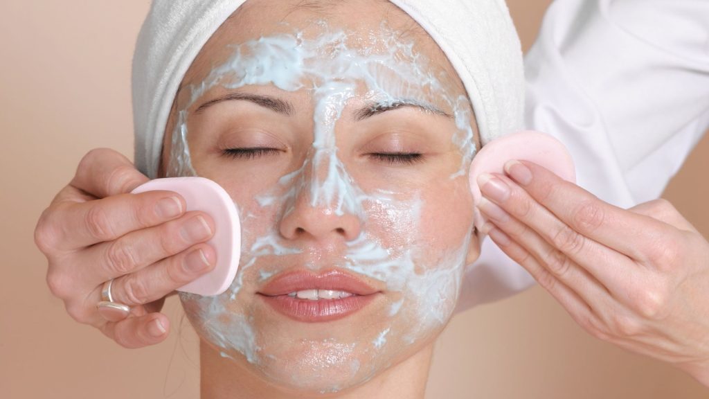 Beneficios de una buena limpieza facial