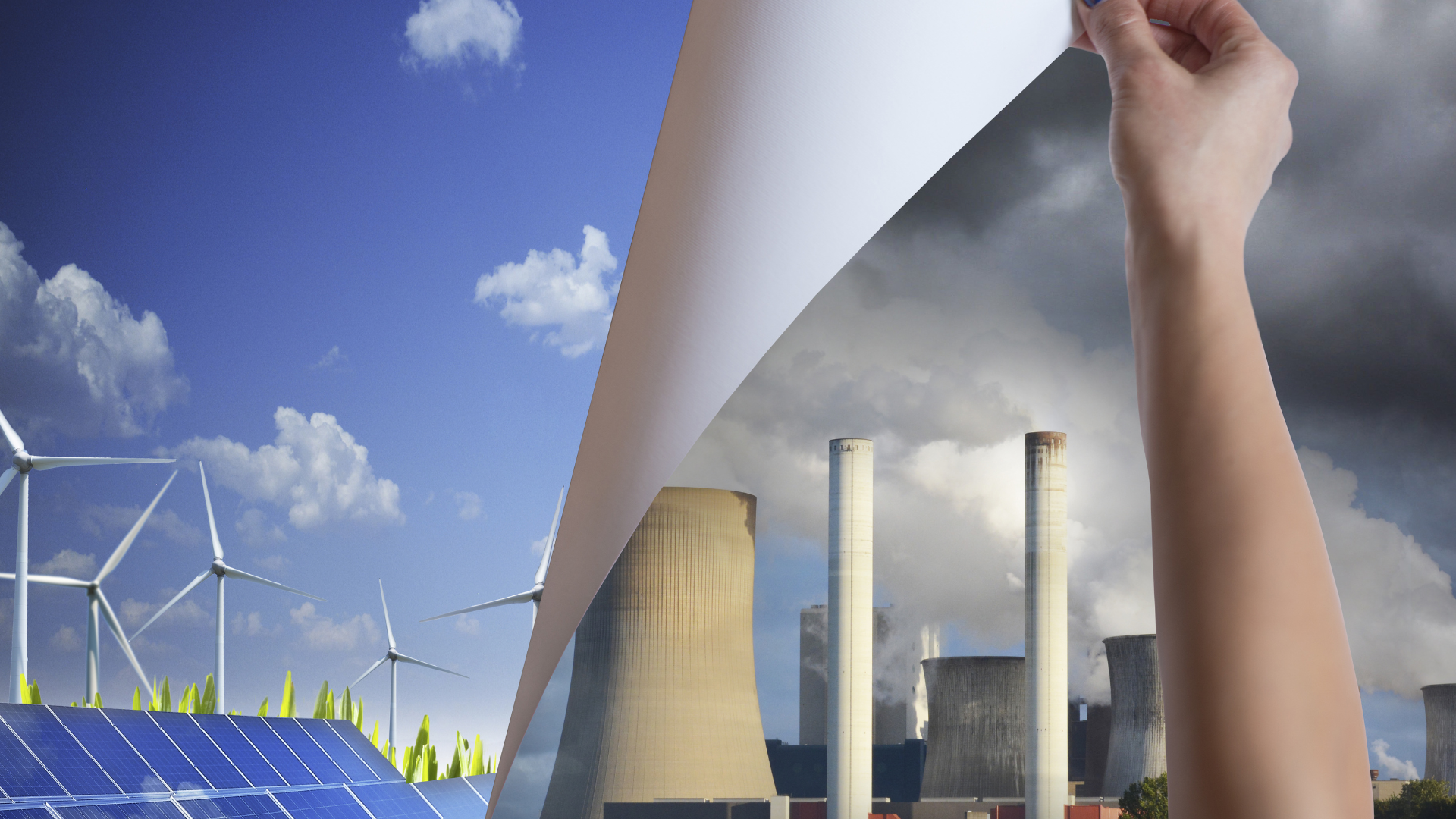 ¿Qué es la transición energética? - Energy Aid